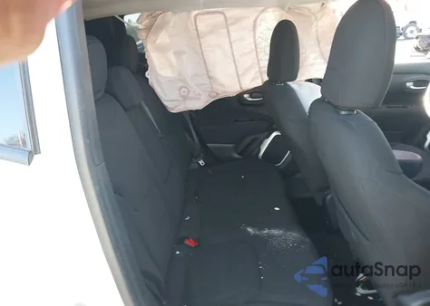 2018 Jeep Renegade Latitude 4X4 из США, поврежденный, VIN ZACCJBBB3JPH42201